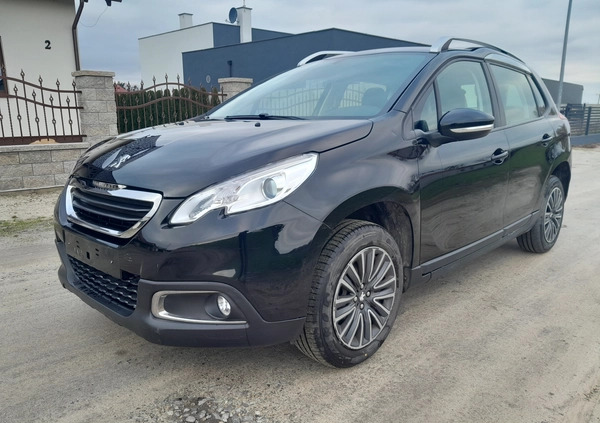 Peugeot 2008 cena 29900 przebieg: 119253, rok produkcji 2015 z Nowy Dwór Mazowiecki małe 436